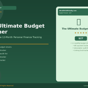 The Ultimate Budget Planner