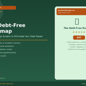 The Debt-Free Roadmap