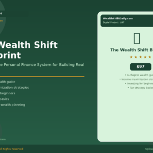 The Wealth Shift Blueprint