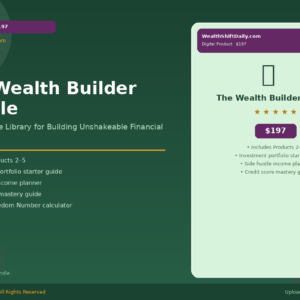 The Wealth Builder Bundle