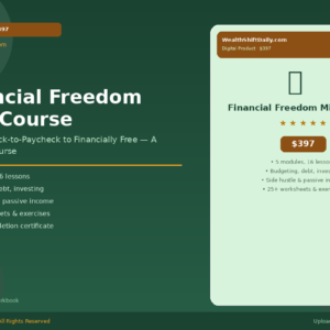 Financial Freedom Mini-Course