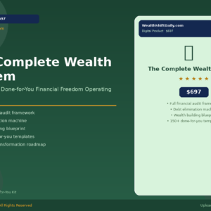The Complete Wealth System
